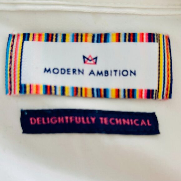 Modern Ambition - Esteem Relaxed Dress Shirt - Size Medium - Picture 3 of 5